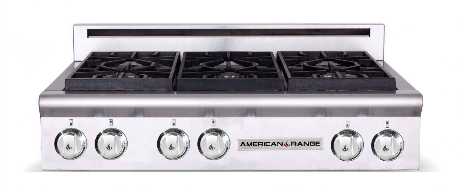 American Range 36-inch Americana Cuisine Burner