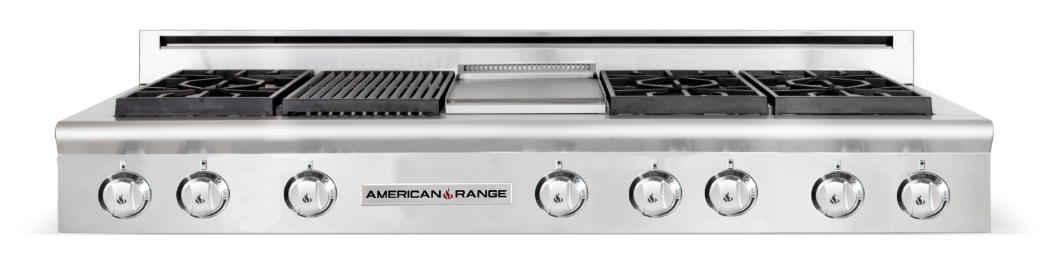 American Range 60-inch Americana Cuisine Burner