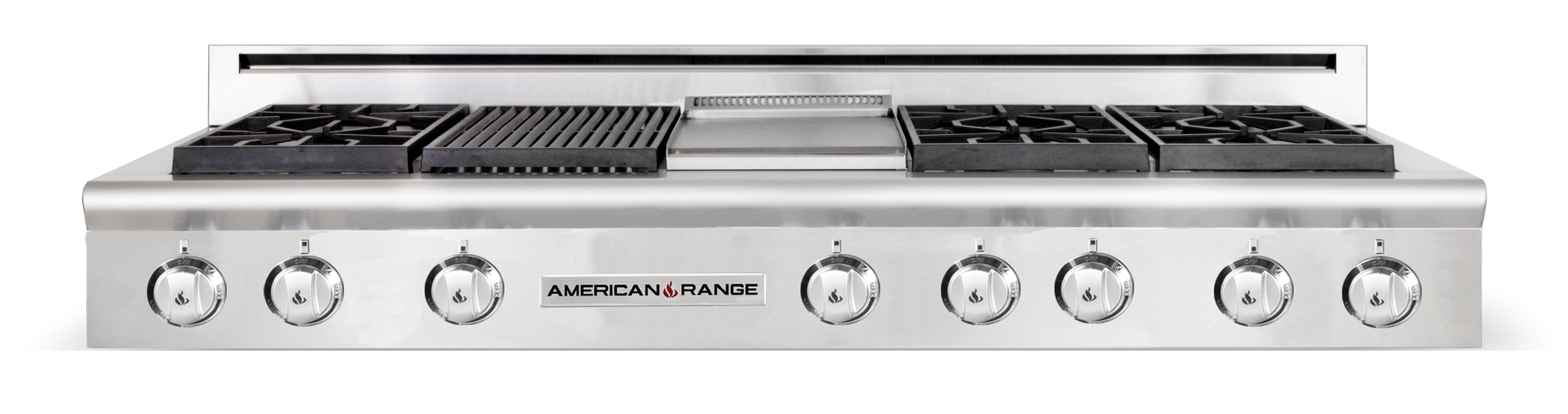 Legend Slidein Cuisine Rangetops American Range Residential