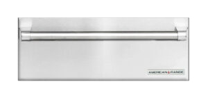 American Range Villa 27-inch warming drawer